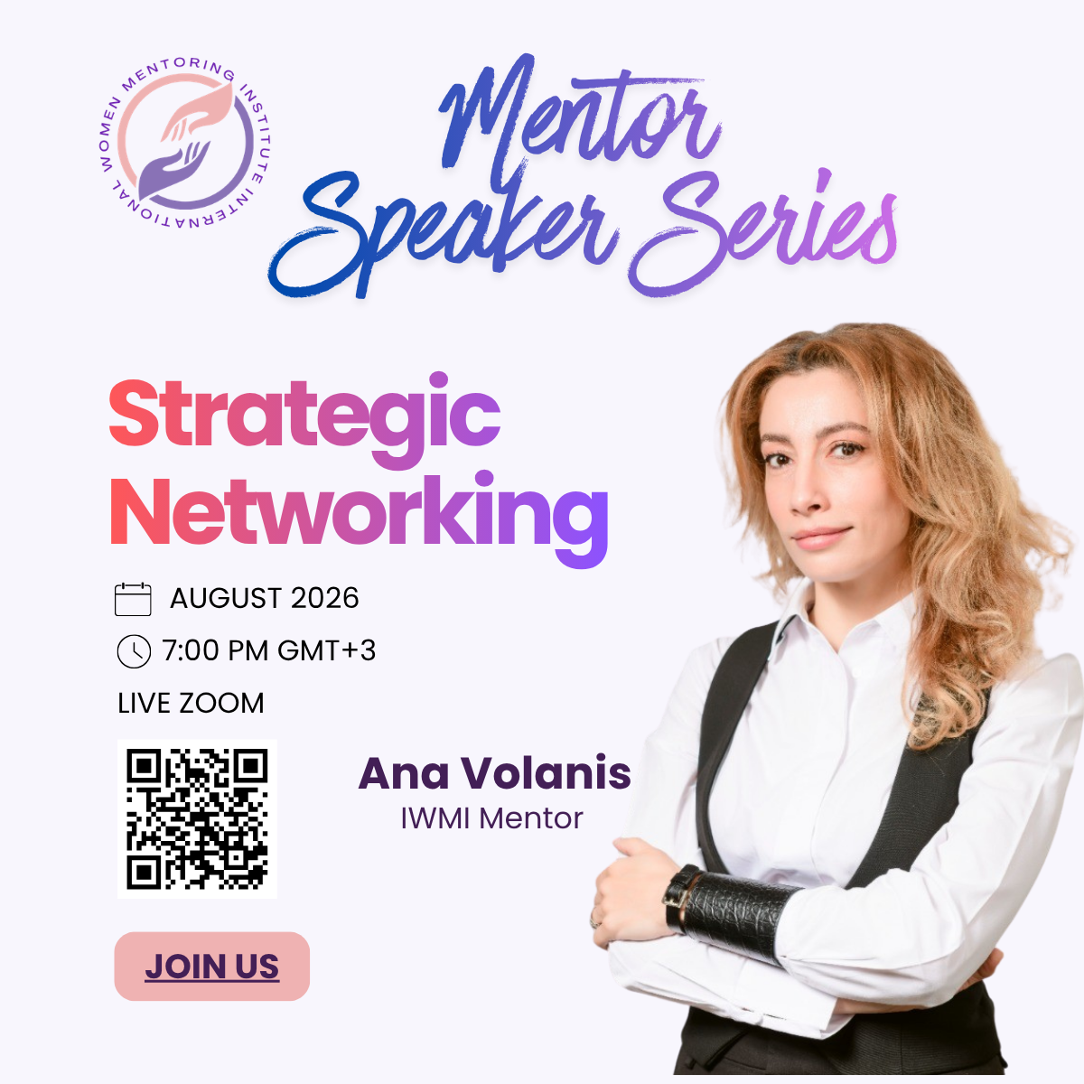 Mentor speaker series poster 10